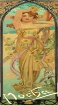 Presco Group Zloka Alfons Mucha  Ndhera dne