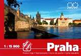 Žaket Praha 1:15 000. Mapa do kapsy