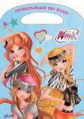 Akim Winx club - Omalovnky do ruky