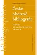 stav pro eskou literaturu AV esk oborov bibliografie