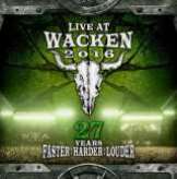 Warner Music Live At Wacken 2016 - 27 Years Faster:Harder:Louder (2Blu-Ray+2CD)