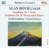 Hovhaness Alan Symphonies 1 & 50