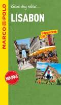 Marco Polo Lissabon /  prvodce na spirle s mapou MD