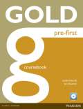 Edwards Lynda Gold Pre-First Coursebook and CD-ROM Pack