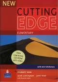 Cunningham Sarah New Cutting Edge Elementary Students Book and CD-Rom Pack