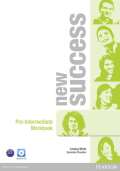 White Lindsay New Success Pre-Intermediate Workbook & Audio CD Pack
