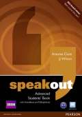Wilson J. J. Speakout Advanced Students Book with DVD/Active Book and MyLab Pack
