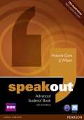 Wilson J. J. Speakout Advanced Students Book and DVD/Active Book Multi Rom Pack