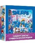 Bontonfilm a.s. 3 BD Šmoulové 1-3 LUNCH BOX - 3BLU-RAY