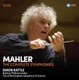 Rattle Simon -Sir- Mahler: The Complete Symphonies (12CD)