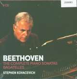 Warner Music Beethoven: The Complete Piano Sonatas, Bagatelles (9CD)
