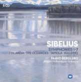 Sibelius Jean Symphonies 1-7: Finlandia, The Oceanides, Tapiola, Kullervo
