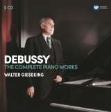 Gieseking Walter Debussy: The Complete Piano Works (5CD)
