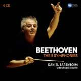 Barenboim Daniel Beethoven: The 9 Symphonies (Box 6CD)