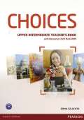 Szlachta Emma Choices Upper Intermediate Teachers Book & DVD Multi-ROM Pack