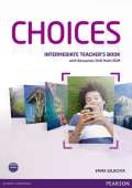 Szlachta Emma Choices Intermediate Teachers Book & Multi-ROM Pack
