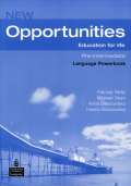 Reilly Patricia Opportunities Global Pre-Int Language Powerbook Pack