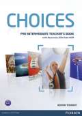 Pearson Choices Pre-Intermediate Teacher´s Book & Multi-ROM Pack