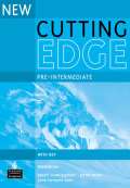 Cunningham Sarah New Cutting Edge Pre-Intermediate Workbook with Key