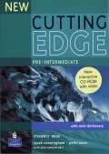 Cunningham Sarah New Cutting Edge Pre-Intermediate Students Book and CD-Rom Pack