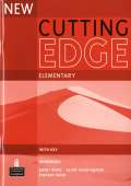 Cunningham Sarah New Cutting Edge Elementary Workbook with Key