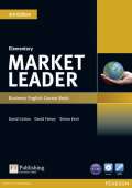 Cotton David Market Leader 3rd Edition Elementary Coursebook & DVD-Rom Pack