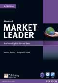 Dubicka Iwona Market Leader 3rd Edition Advanced Coursebook & DVD-Rom Pack