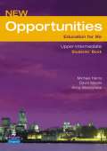 Harris Michael New Opportunities Global Upper-Intermediate Students´ Book NE