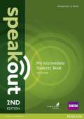 Clare Antonia Speakout Pre-Intermediate 2nd Edition Students Book and DVD-ROM Pack
