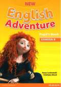 Worrall Anne New English Adventure Starter B Pupils book