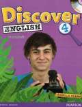 Freebairn Ingrid Discover English 4 Workbook Czech Edition