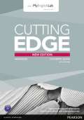 Cunningham Sarah Cutting Edge Advanced New Edition Students Book with DVD and MyLab Pack