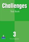 PEARSON Longman Challenges 3 Test Book