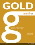 PEARSON Longman Gold Pre-First Maximiser without Key