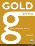 PEARSON Longman Gold Pre-First Maximiser with Key