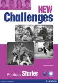 Maris Amanda New Challenges Starter Workbook & Audio CD Pack