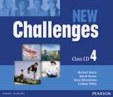 Harris Michael New Challenges 4 Class CDs