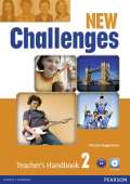 PEARSON Longman New Challenges 2 Teachers Handbook & Multi-ROM Pack