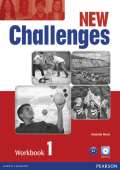 Maris Amanda New Challenges 1 Workbook & Audio CD Pack