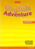 PEARSON Longman New English Adventure GL Starter B TB