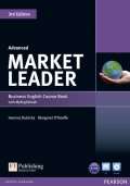 Cotton David Market Leader 3rd Edition Advanced Coursebook with DVD-ROM and MyEnglishLab Access Code Pack