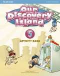 Roderick Megan Our Discovery Island  5 Activity Book and CD Rom (Pupil) Pack