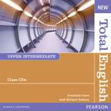 Crace Araminta New Total English Upper Intermediate Class Audio CD