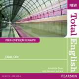 Crace Araminta New Total English Pre-Intermediate Class Audio CD