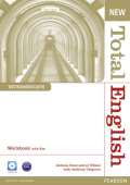 Cosgrove Anthony New Total English Intermediate Workbook with Key and Audio CD Pack