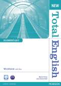 PEARSON Longman New Total English Elementary Workbook with Key and Audio CD Pack