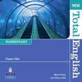 PEARSON Longman New Total English Elementary Class Audio CD