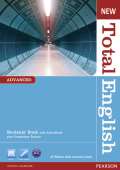 Clare Antonia New Total English Advanced Students Book with Active Book Pack