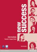 Moran Peter New Success Intermediate Teachers Book & DVD-ROM Pack
