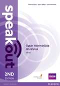 PEARSON Longman Speakout Upper Intermediate 2nd Edition Workbook with Key